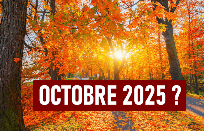 Une belle arrière-saison est-elle possible en ce mois d'octobre ?