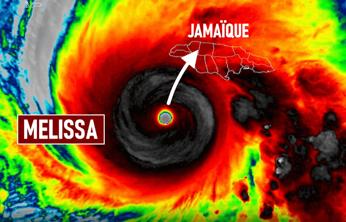 Pourquoi l'ouragan Melissa en Jamaïque sera particulièrement destructeur ?