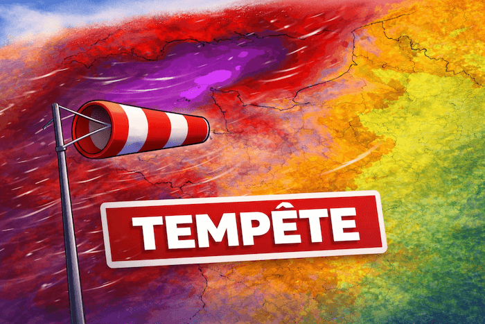 Menace de nouvelle tempête pour jeudi soir dans le nord-ouest
