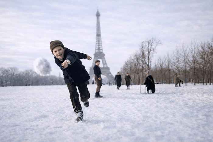 Presque un mois de neige sur la moitié de la France !