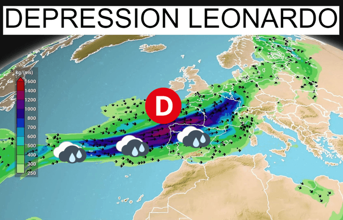 Leonardo : cette tempête qui n'en est pas une...