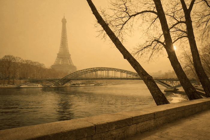 Le sable du Sahara va envahir la France avec de la pluie de boue