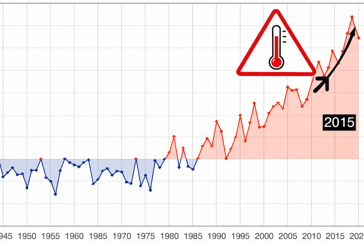 Cet hiver si particulier serait-il le signe d'un emballement climatique ?