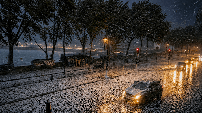 Orages ce dimanche : la France peut-elle revivre la grêle du 3 mai 2025 ?