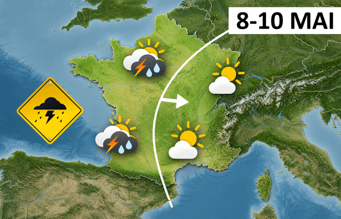 Pont du 8 mai : profitez avant les orages !