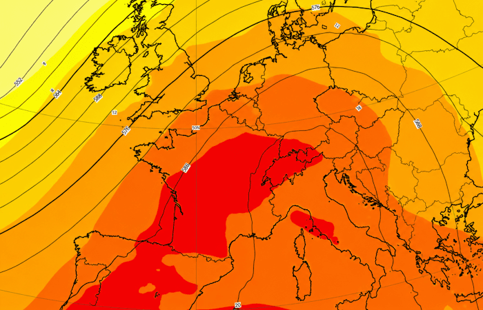 Le dôme de chaleur est sur le point de recouvrir toute la France : plus de 35°C généralisés