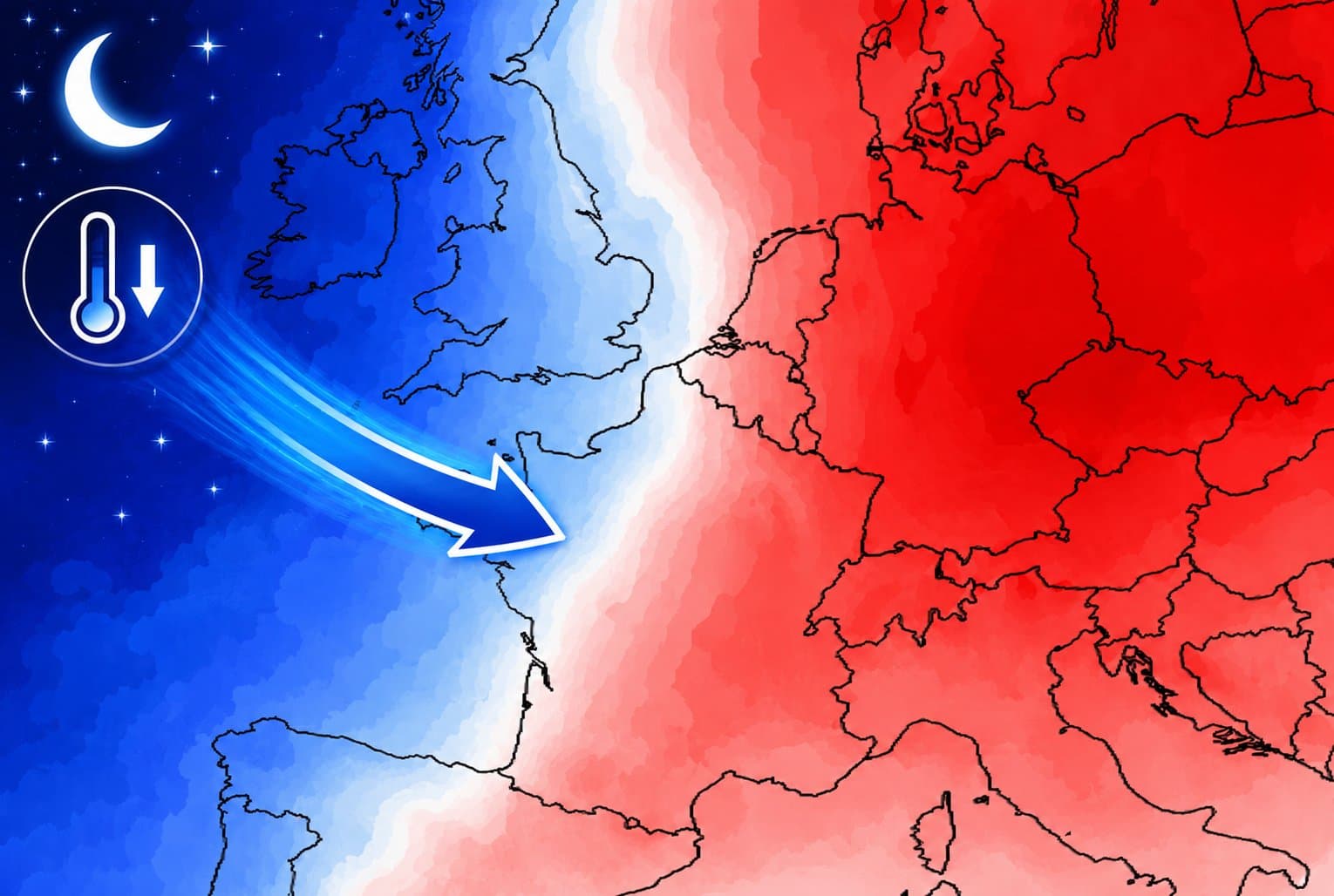 La fin des nuits tropicales approche : voici quand l'air deviendra enfin plus respirable