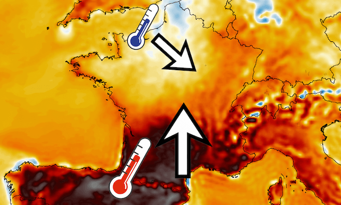 Canicule : l’accalmie de la fin de semaine prochaine pourrait être très brève