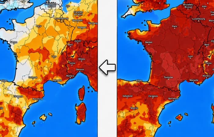 Après la chute du thermomètre, la chaleur va repartir de plus belle