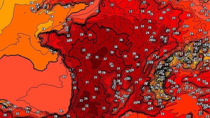 Les 30°C peuvent encore revenir : jusqu’à quand ?