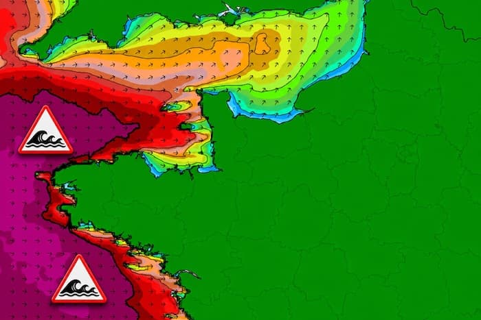 Tempête Austen : vagues géantes et risque de submersion sur nos côtes