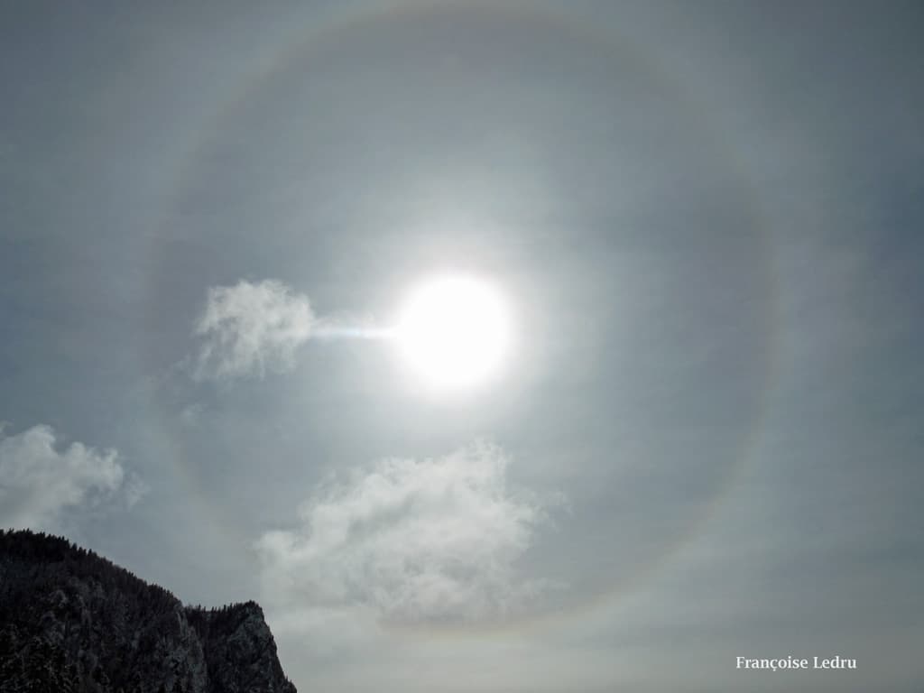 Halo solaire