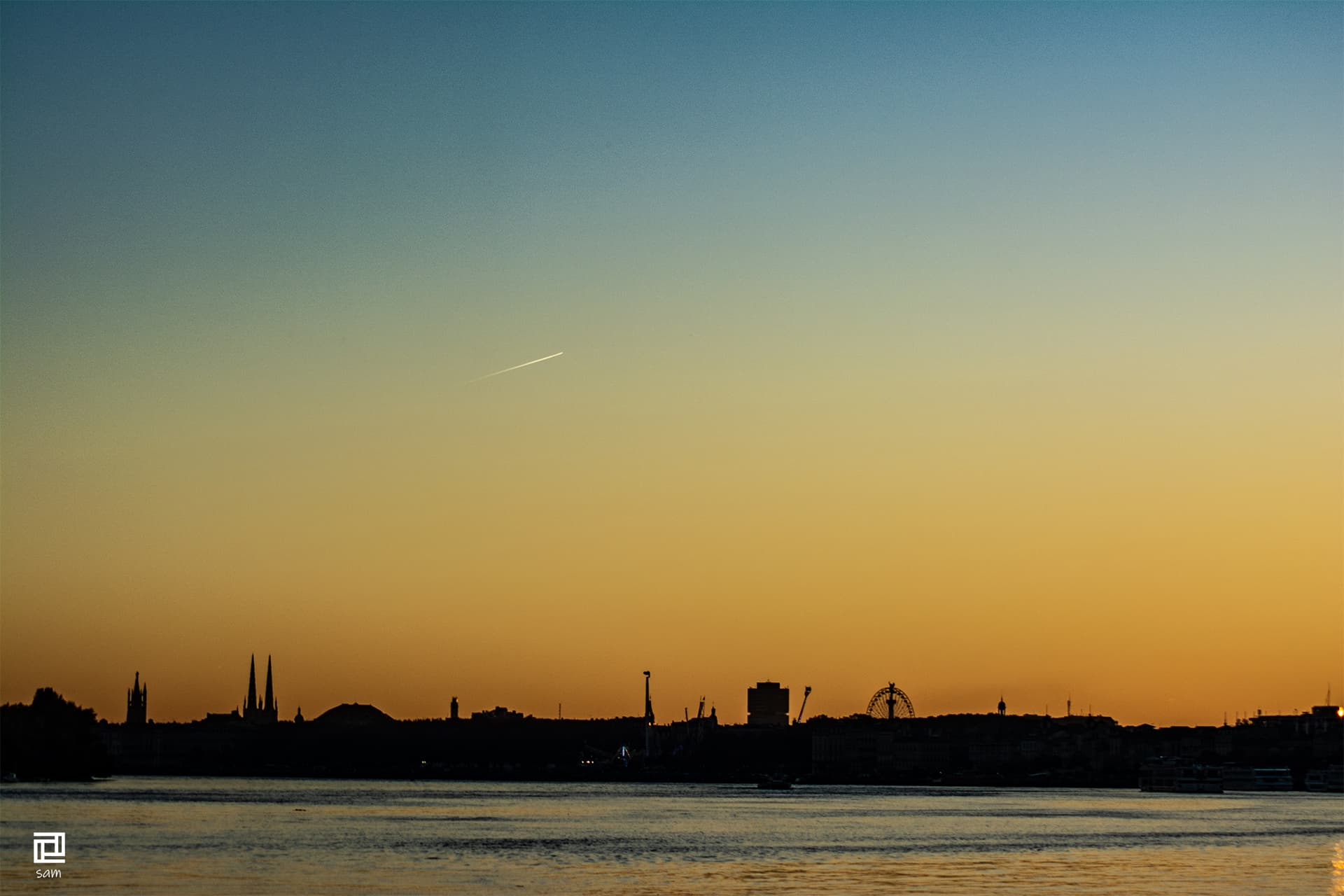 La Garonne et sa ville