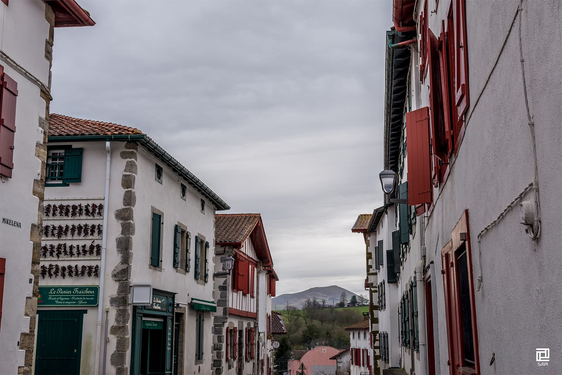 Dans les rues d'Ezpeleta