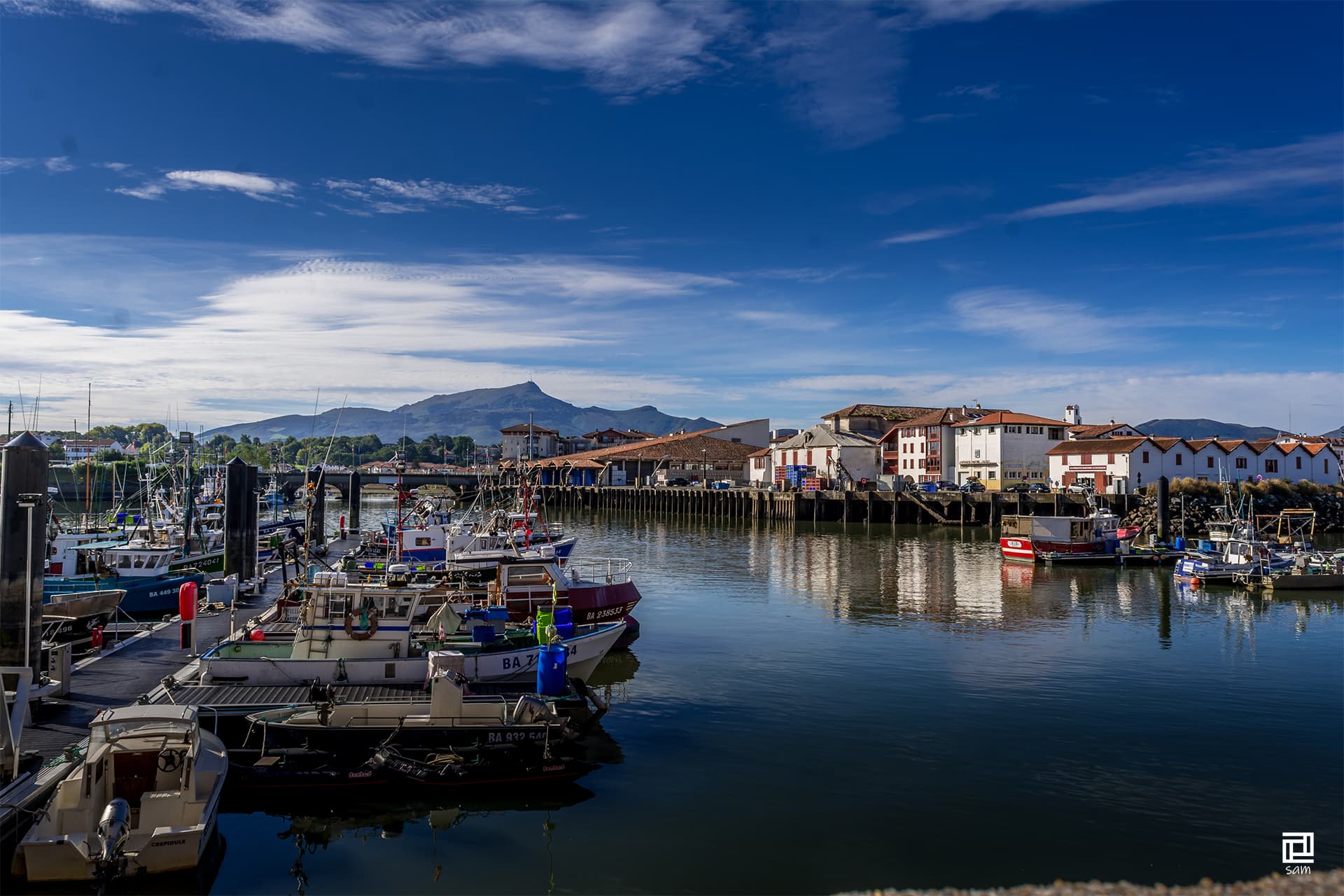 Port de Saint jean de Luze