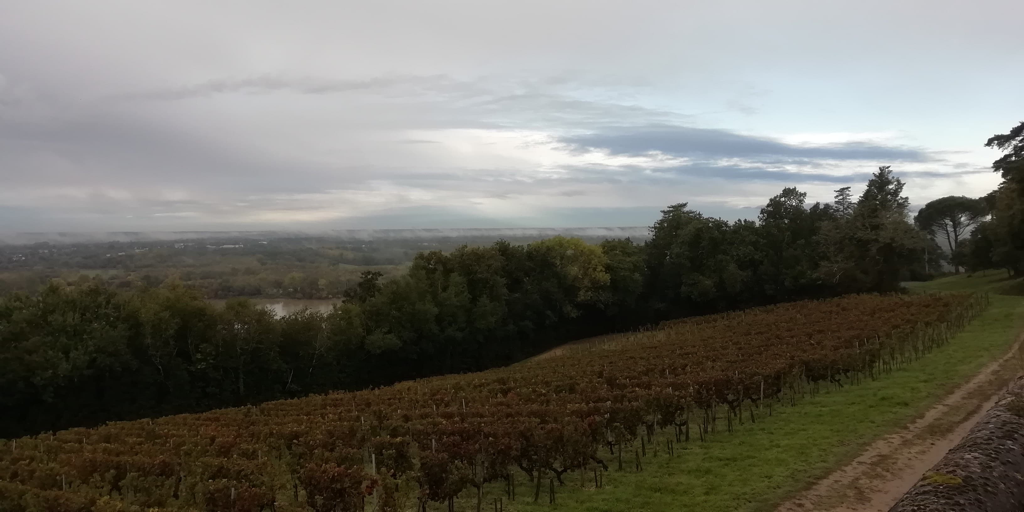 vu sur la Garonne