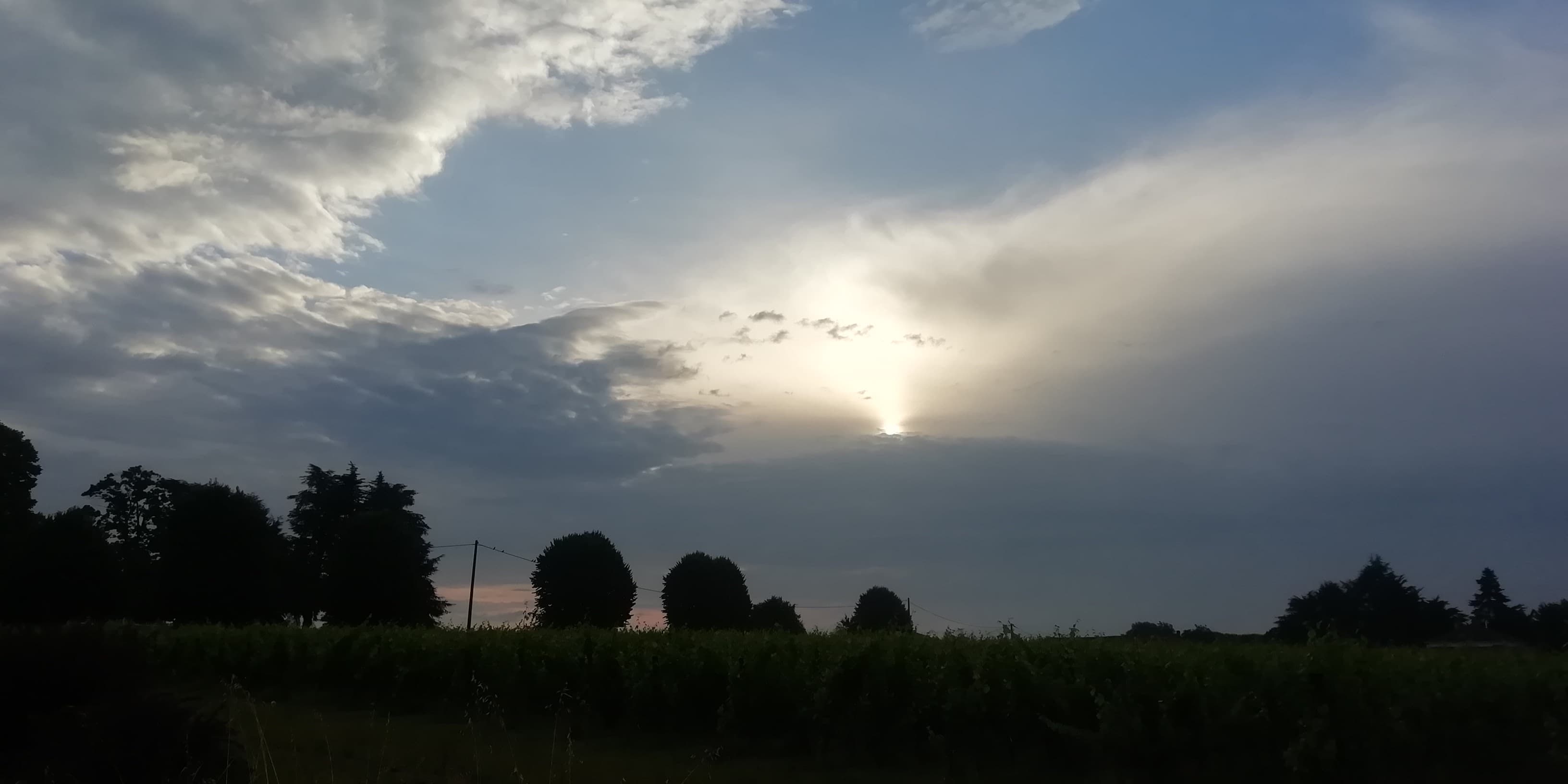 accalmie matinale avant la pluie ce jeudi