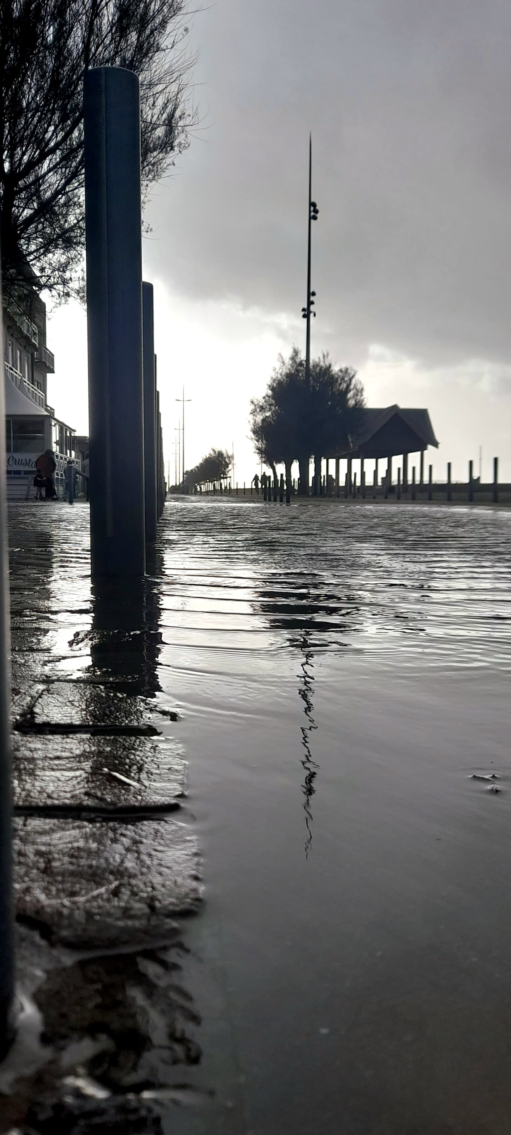 Inondation reflet