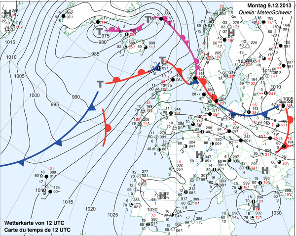 Image d'illustration pour BILAN DÉCEMBRE 2013 : grand calme avant les tempêtes, de la douceur