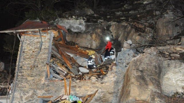 Image d'illustration pour Eboulement mortel à Isola dans les Alpes Maritimes