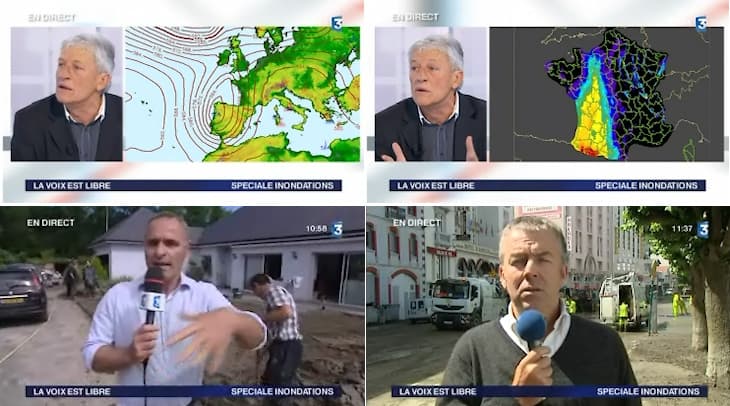 Image d'illustration pour Inondations dans le Sud Ouest : Emission spéciale 