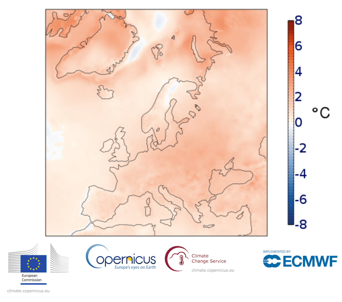 Image d'illustration pour 2019 : année la plus chaude en Europe, au 2e rang à l'échelle mondiale