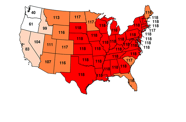 Image d'illustration pour Etats-Unis : le printemps le plus chaud depuis un siècle