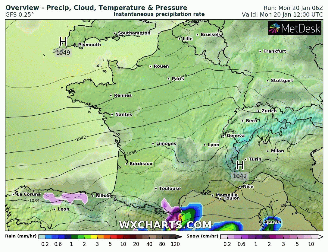Image d'illustration pour Episode méditerranéen (Aiguat) à surveiller en Roussillon!