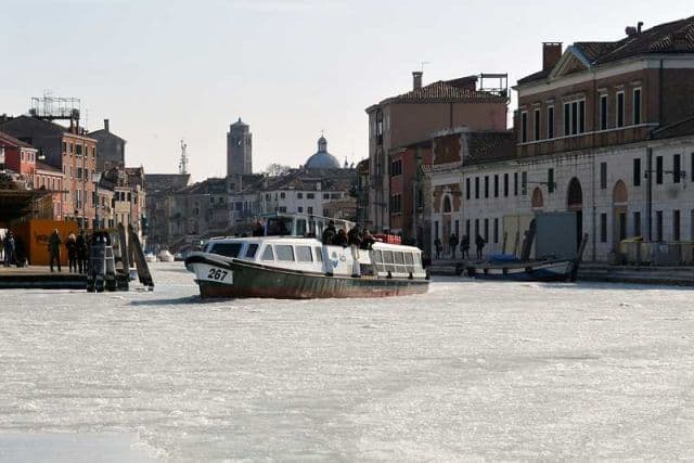 Image d'illustration pour Venise : entre une tornade mardi et canaux gelés cet hiver