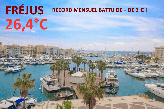 Image d'illustration pour Des températures estivales au coeur de l'hiver !