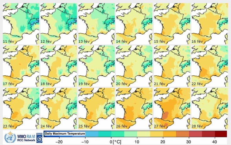 Image d'illustration pour Pic de douceur en vue : retour sur les mois de février printaniers