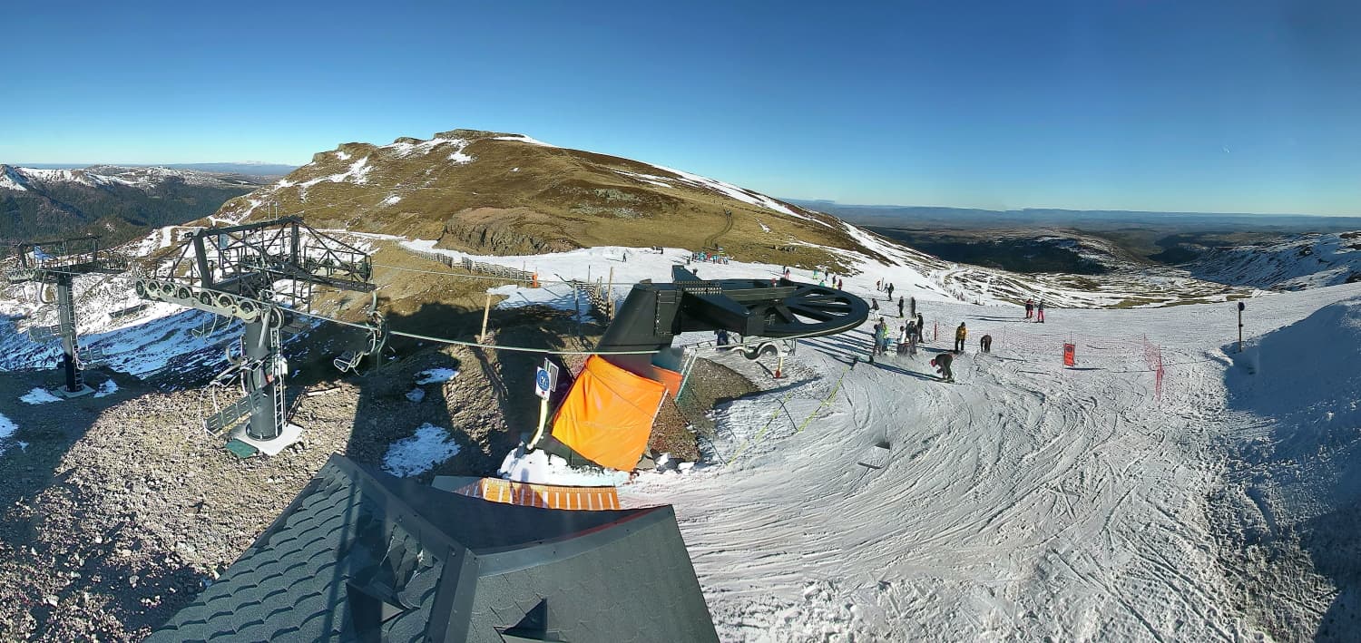 Image d'illustration pour Enneigement en montagne : forts contrastes pour la nouvelle année