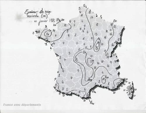 Image d'illustration pour Retour sur la vague de froid remarquable de janvier 1985