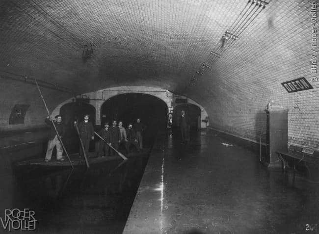 Image d'illustration pour Il y a 110 ans, la crue centennale de la Seine inondait Paris