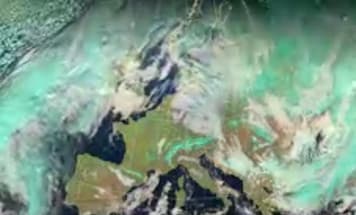 Image d'illustration pour Animation satellite de décembre 2013 en Europe