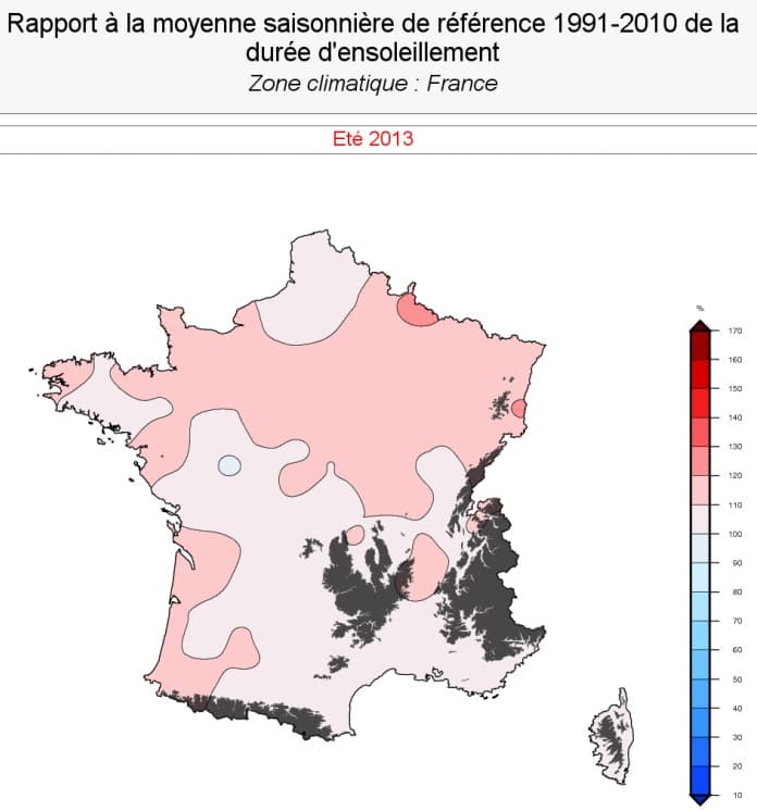 Image d'illustration pour Bilan météo de l'été 2013