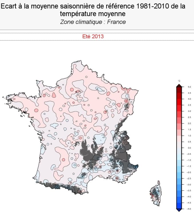 Image d'illustration pour Bilan météo de l'été 2013