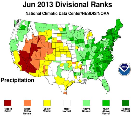 Image d'illustration pour Bilan de juin 2013 aux Etats Unis