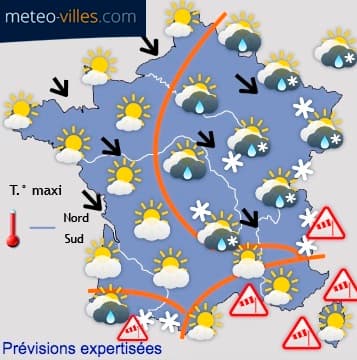 Image d'illustration pour Des températures estivales au coeur de l'hiver !