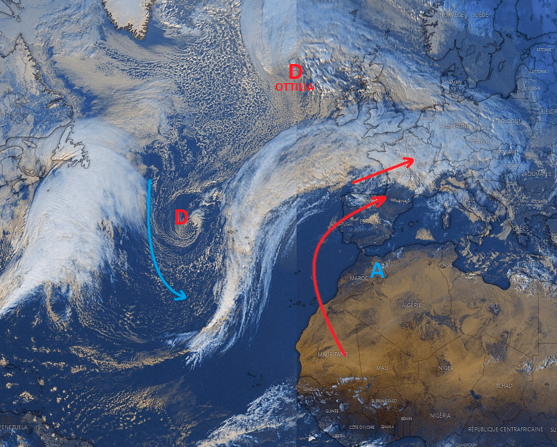 Image d'illustration pour Des températures estivales au coeur de l'hiver !