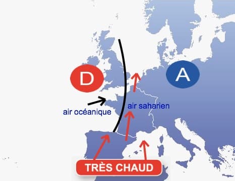 Image d'illustration pour Fortes chaleurs jeudi : entre 30 et 35°C sur de nombreuses régions