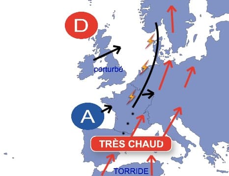 Image d'illustration pour BILAN AOÛT 2013 : moins chaud qu'en juillet mais toujours très estival