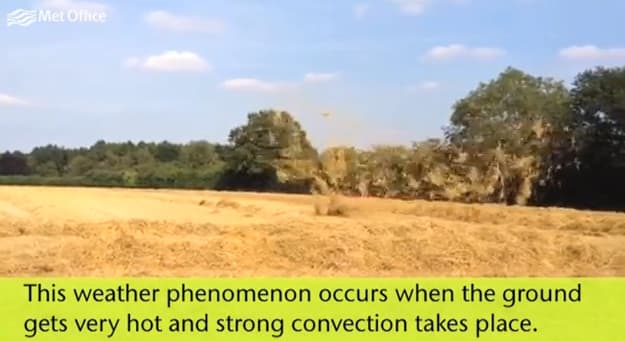 Image d'illustration pour Dust Devil en Angleterre