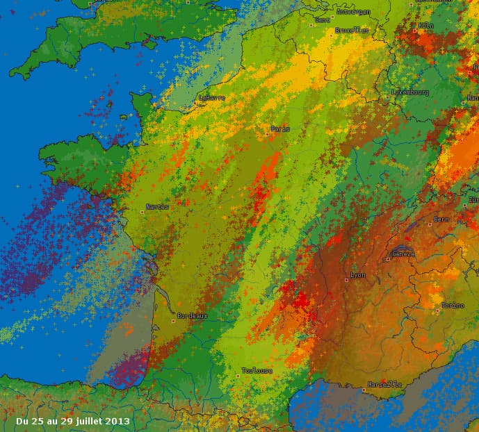 Image d'illustration pour BILAN DE L'ÉTÉ 2013 : LE PLUS BEL ÉTÉ DEPUIS 2003 MALGRÉ LES ORAGES