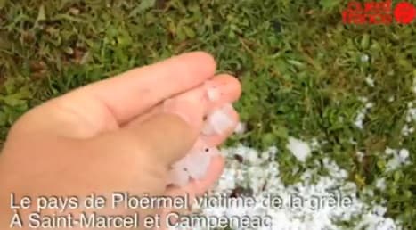 Image d'illustration pour Forts orages en Bretagne et en Bourgogne