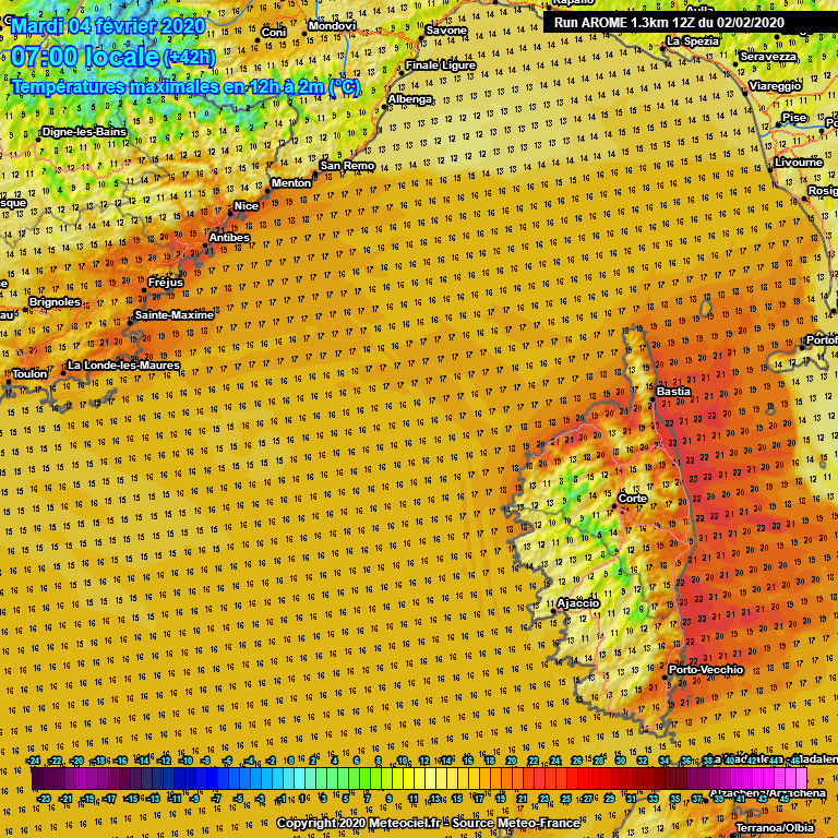 Image d'illustration pour Des températures estivales au coeur de l'hiver !