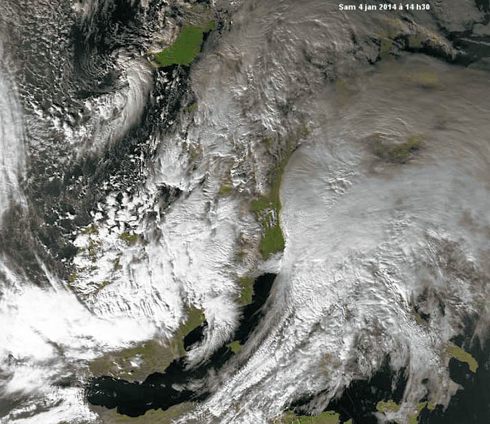 Image d'illustration pour Orage, vent, pluie et neige : intempéries sur le Sud de la France