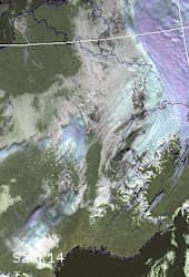 Image d'illustration pour Stratus et gel dans le Val de Saône