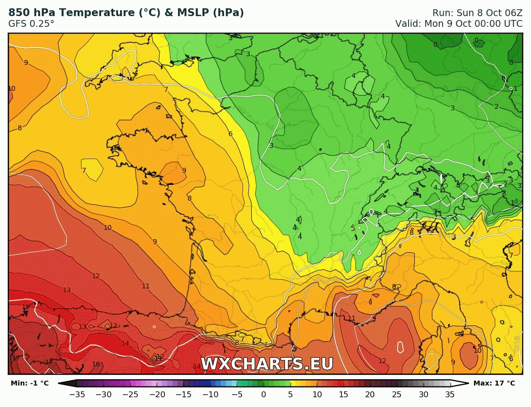 Image d'illustration pour Semaine anticyclonique : la chaleur ne dira pas son dernier mot