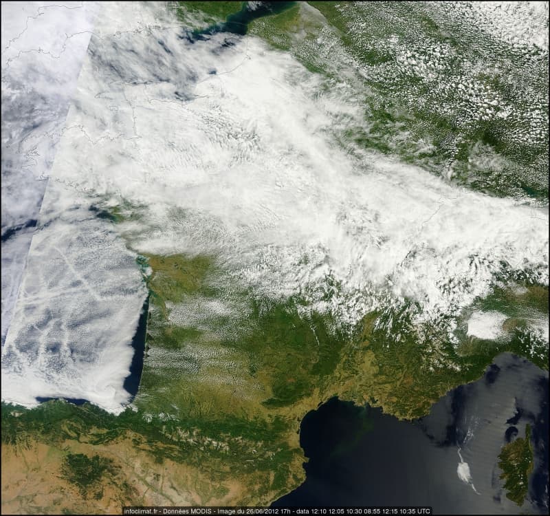 Image d'illustration pour A quand le retour du soleil dans le nord de la France ?
